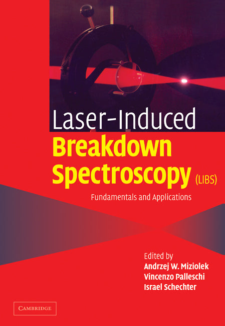 Laser Induced Breakdown Spectroscopy (Paperback / softback) 9780521071000