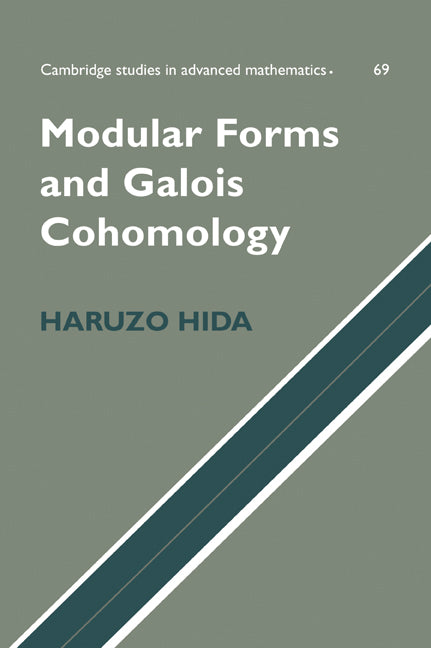 Modular Forms and Galois Cohomology (Paperback / softback) 9780521072083