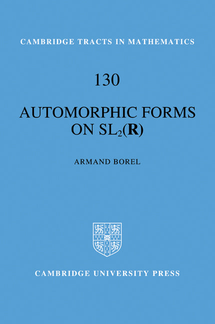 Automorphic Forms on SL2 (R) (Paperback / softback) 9780521072120