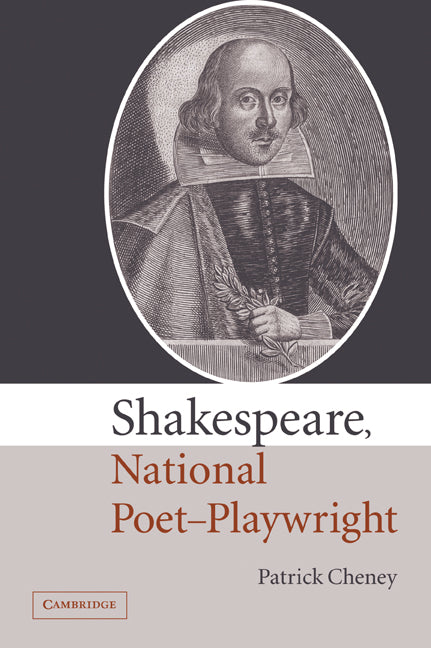 Shakespeare, National Poet-Playwright (Paperback / softback) 9780521072250