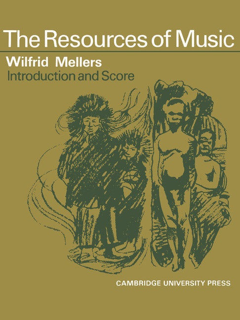 The Resources Music; Vocal Score and Commentary (Paperback / softback) 9780521072632