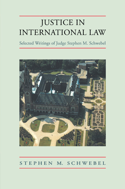 Justice in International Law; Selected Writings (Paperback / softback) 9780521072991