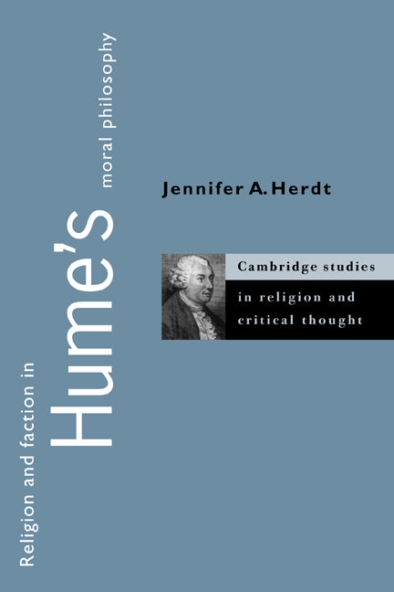 Religion and Faction in Hume's Moral Philosophy (Paperback / softback) 9780521073080