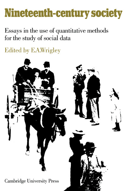 Nineteenth-Century Society (Paperback / softback) 9780521073301