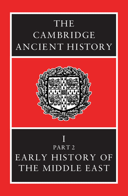 The Cambridge Ancient History (Hardback) 9780521077910