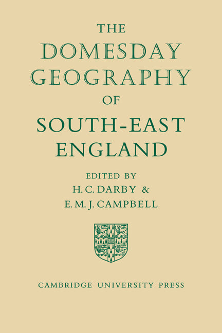The Domesday Geography of South-East England (Paperback / softback) 9780521078245
