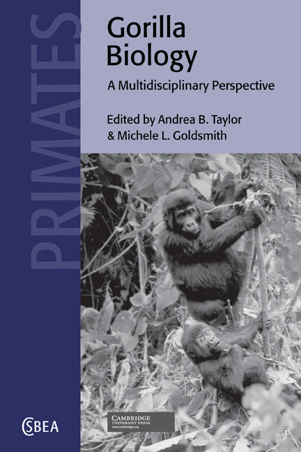 Gorilla Biology; A Multidisciplinary Perspective (Paperback / softback) 9780521078917