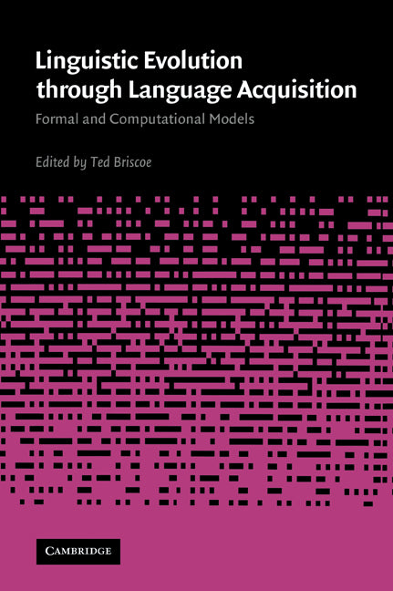 Linguistic Evolution through Language Acquisition (Paperback / softback) 9780521078931