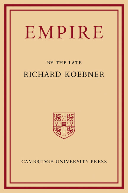 Empire (Paperback / softback) 9780521079792