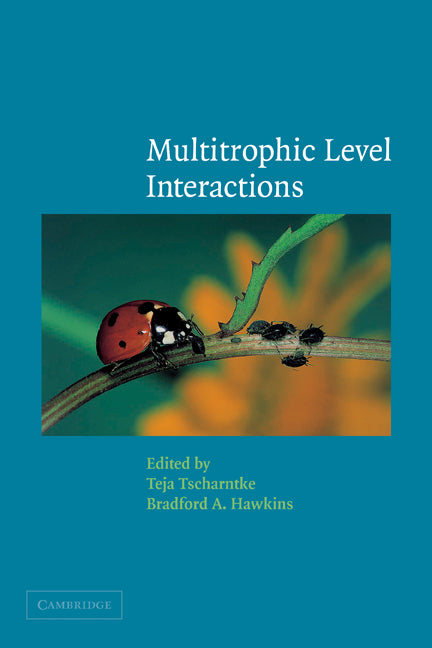 Multitrophic Level Interactions (Paperback / softback) 9780521084185