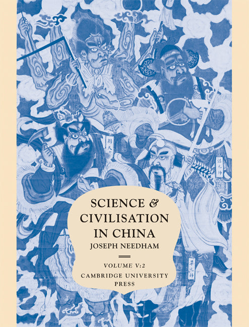 Science and Civilisation in China: Volume 5, Chemistry and Chemical Technology, Part 2, Spagyrical Discovery and Invention: Magisteries of Gold and Immortality (Hardback) 9780521085717