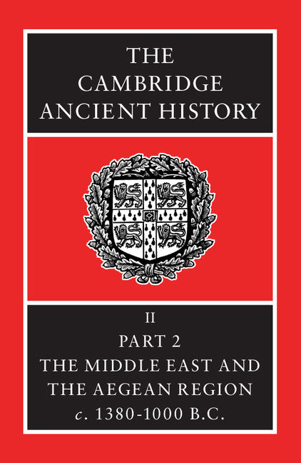 The Cambridge Ancient History (Hardback) 9780521086912