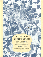 Science and Civilisation in China: Volume 6, Biology and Biological Technology, Part 1, Botany (Hardback) 9780521087315