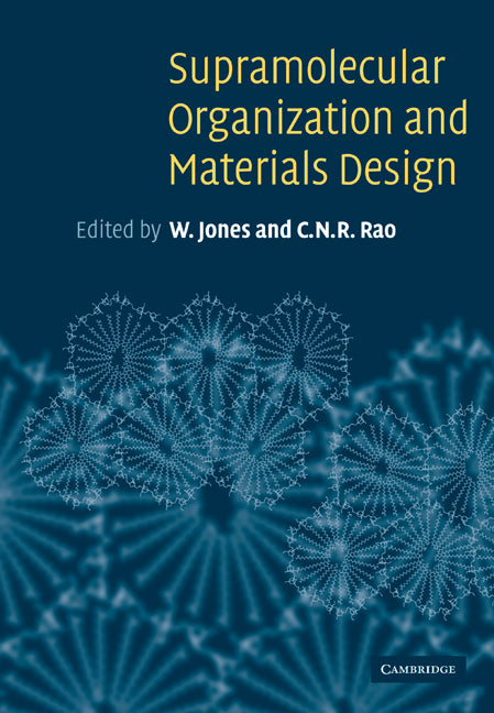 Supramolecular Organization and Materials Design (Paperback / softback) 9780521087810