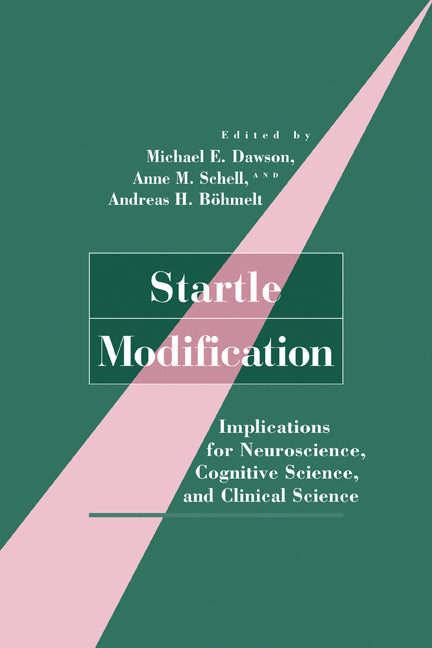 Startle Modification; Implications for Neuroscience, Cognitive Science, and Clinical Science (Paperback / softback) 9780521087896