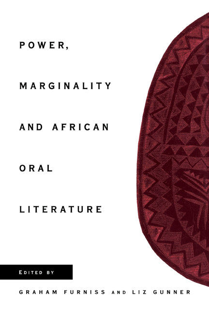 Power, Marginality and African Oral Literature (Paperback / softback) 9780521087940