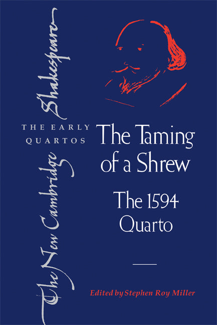 The Taming of a Shrew; The 1594 Quarto (Paperback / softback) 9780521087964
