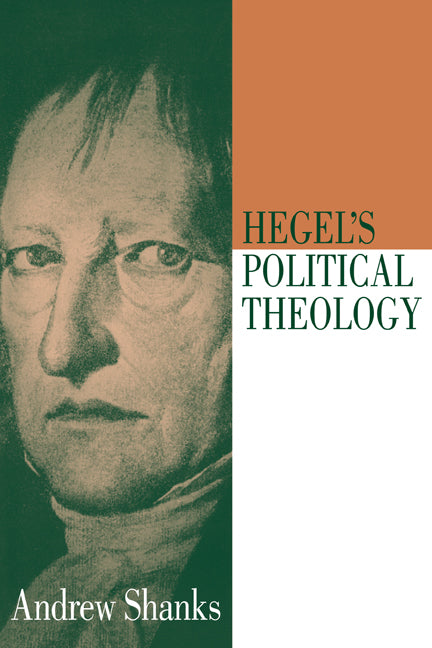 Hegel's Political Theology (Paperback / softback) 9780521088060