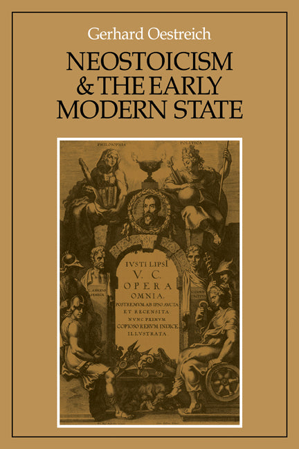 Neostoicism and the Early Modern State (Paperback / softback) 9780521088114