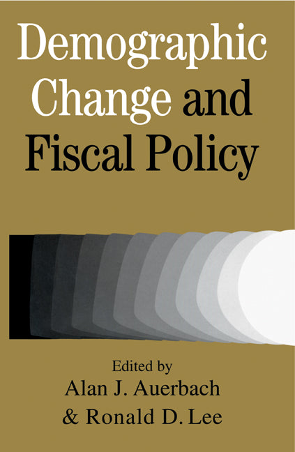 Demographic Change and Fiscal Policy (Paperback / softback) 9780521088275