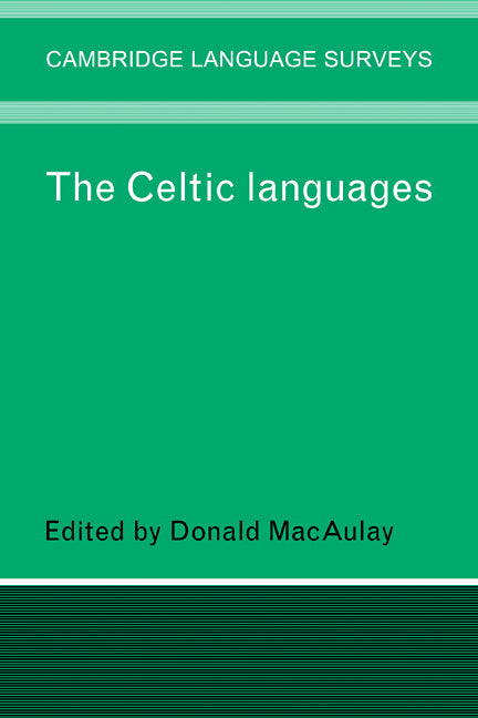 The Celtic Languages (Paperback / softback) 9780521088916