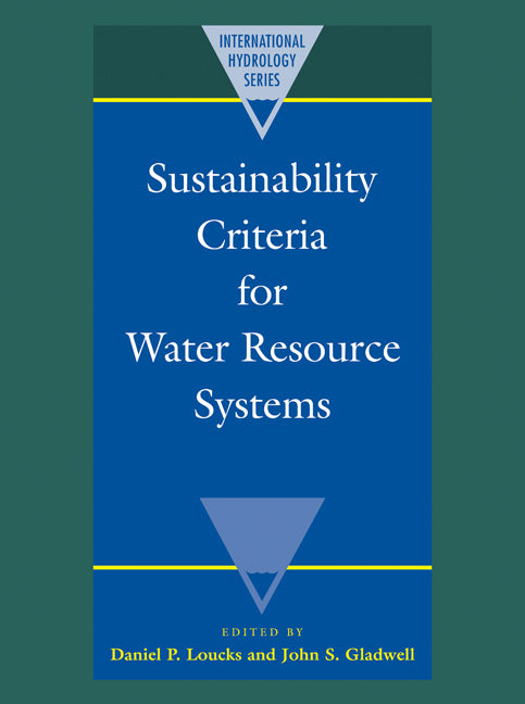 Sustainability Criteria for Water Resource Systems (Paperback / softback) 9780521089173