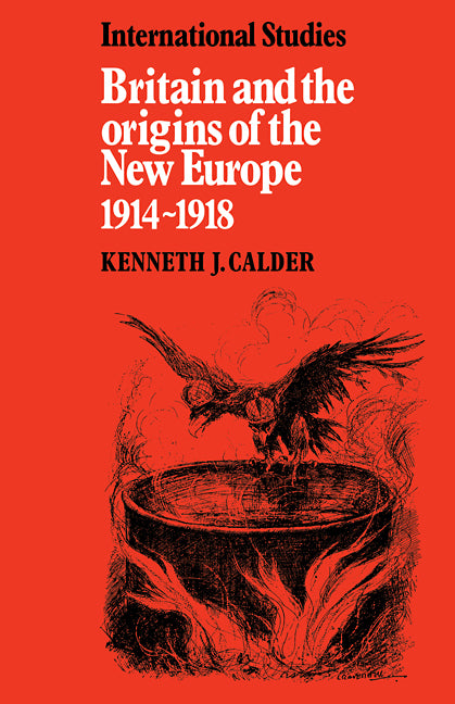Britain and the Origins of the New Europe 1914–1918 (Paperback / softback) 9780521090209