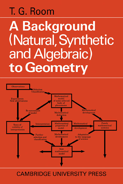 A Background to Geometry; Natural, Synthetic and Algebraic (Paperback / softback) 9780521090636