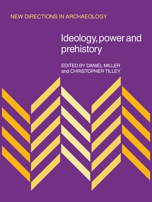 Ideology, Power and Prehistory (Paperback / softback) 9780521090896