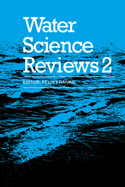 Water Science Reviews 2: Volume 2; Crystalline Hydrates (Paperback / softback) 9780521091008
