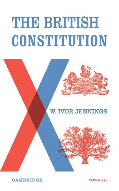 The British Constitution (Paperback / softback) 9780521091367