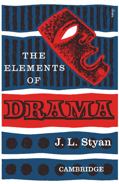 The Elements of Drama (Paperback / softback) 9780521092012