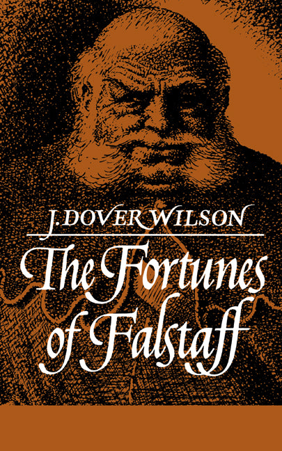 Fortunes of Falstaff (Paperback / softback) 9780521092463