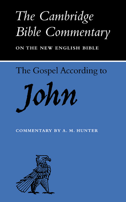 The Gospel according to John (Paperback / softback) 9780521092555