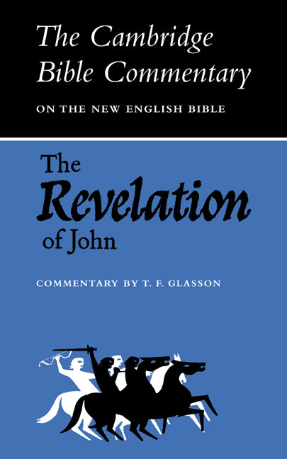 The Revelation of John (Paperback / softback) 9780521092562