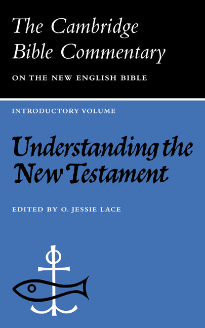 Understanding the New Testament (Paperback / softback) 9780521092814