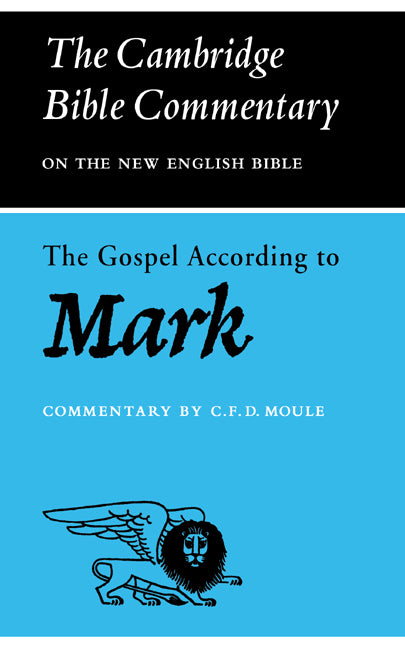 The Gospel according to Mark (Paperback / softback) 9780521092883