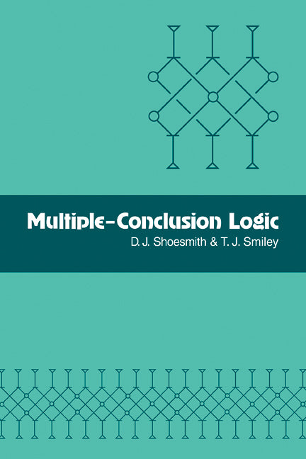 Multiple-Conclusion Logic (Paperback / softback) 9780521093323