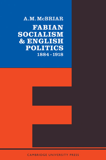 Fabian Socialism (Paperback / softback) 9780521093514