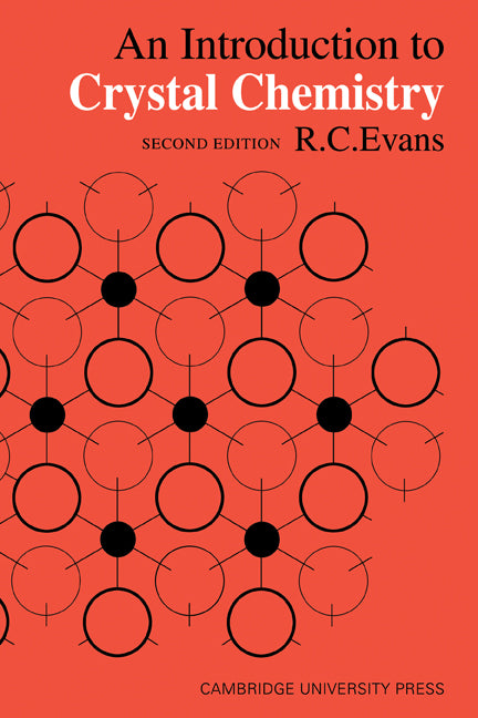 An Introduction to Crystal Chemistry (Paperback / softback) 9780521093675