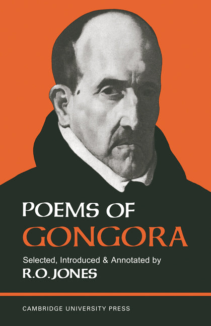Poems of Góngora (Paperback / softback) 9780521093811