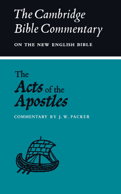 The Acts of the Apostles (Paperback / softback) 9780521093835