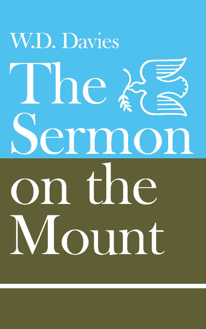 The Sermon on the Mount (Paperback / softback) 9780521093842