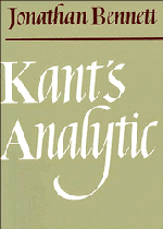 Kant's Analytic (Paperback / softback) 9780521093897