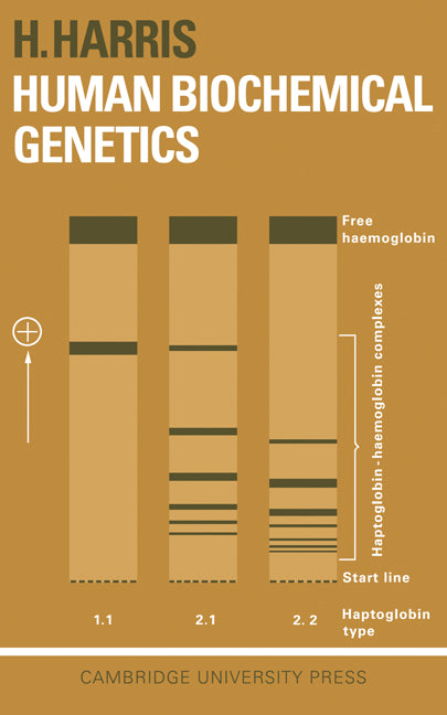 Human Biochemical Genetics (Paperback / softback) 9780521093927