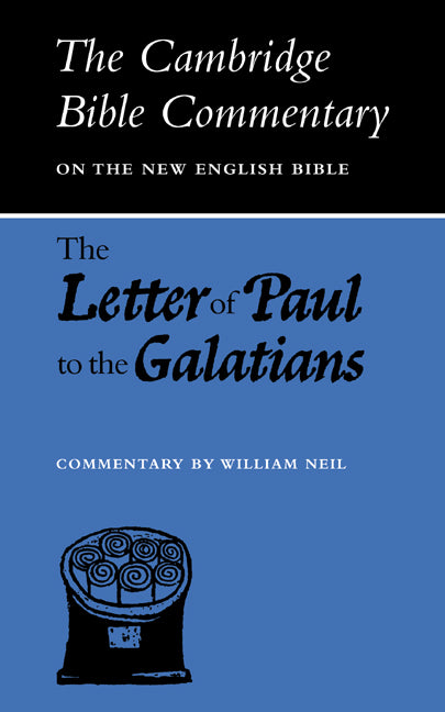The Letter of Paul to the Galatians (Paperback / softback) 9780521094023