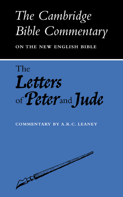 The Letters of Peter and Jude (Paperback / softback) 9780521094030