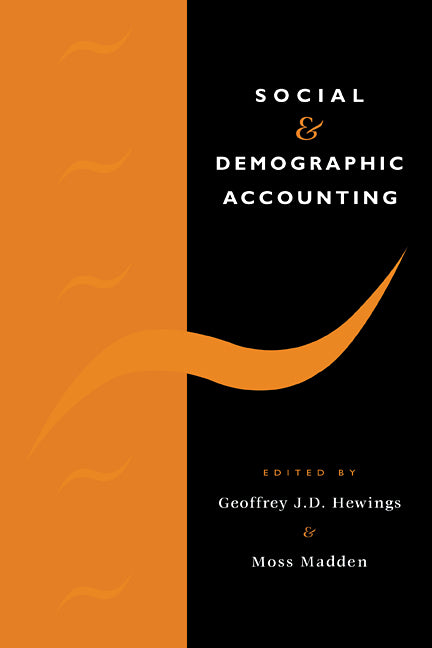 Social and Demographic Accounting (Paperback / softback) 9780521094054