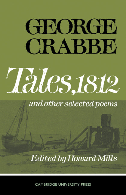 Tales 1812 and Selected Poems (Paperback / softback) 9780521094207