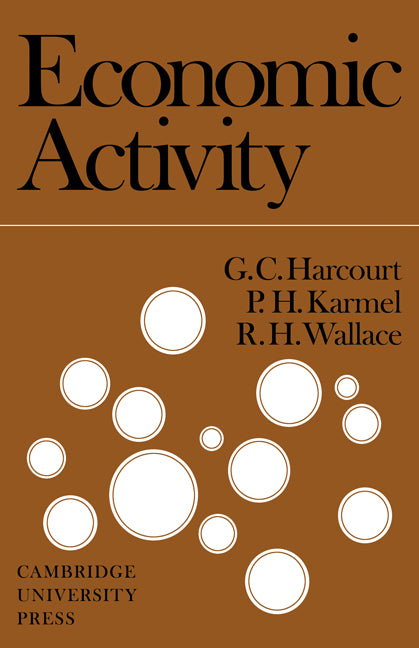 Economic Activity (Paperback / softback) 9780521094276